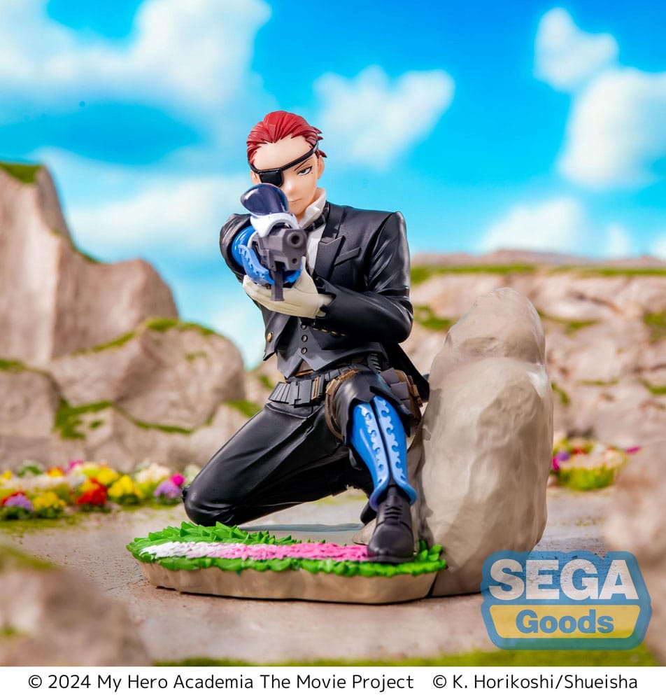 My Hero Academia: You're Next XrossLink PVC-beeld Giulio Gandini 11 cm