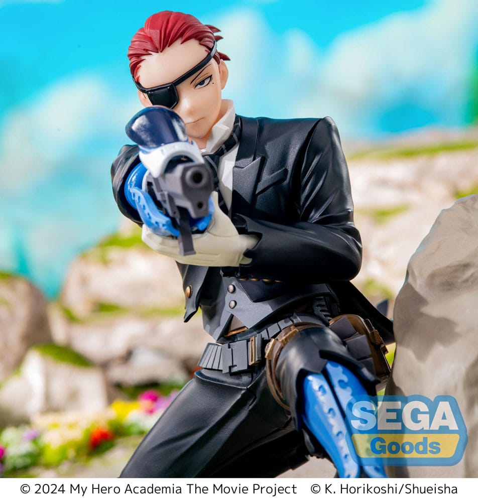My Hero Academia: You're Next XrossLink PVC-beeld Giulio Gandini 11 cm