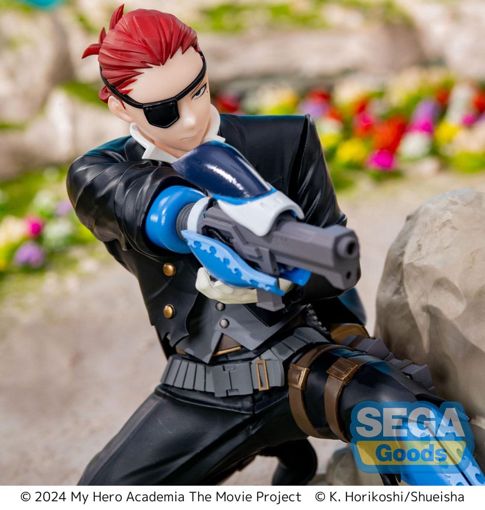 My Hero Academia: You're Next XrossLink PVC-beeld Giulio Gandini 11 cm