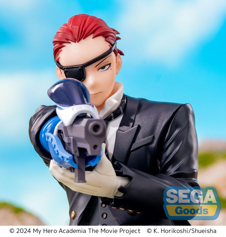 My Hero Academia: You're Next XrossLink PVC-beeld Giulio Gandini 11 cm