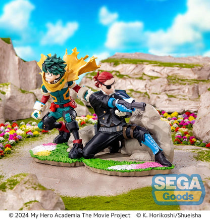 My Hero Academia: You're Next XrossLink PVC-beeld Giulio Gandini 11 cm