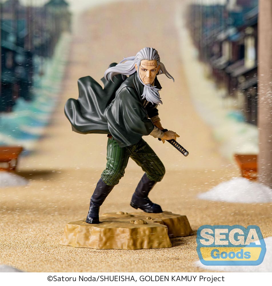 Gouden Kamuy Xross Link Anime PVC Beeld Toshizo Hijikata 13 cm