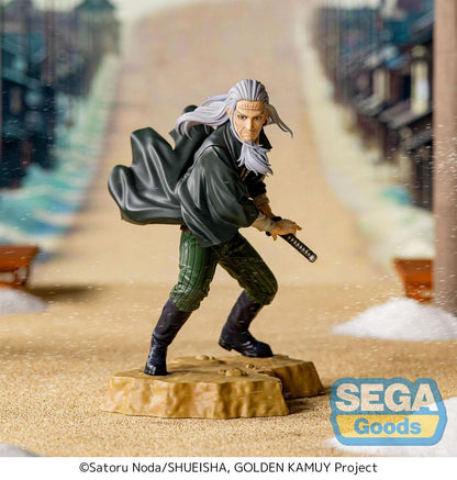Gouden Kamuy Xross Link Anime PVC Beeld Toshizo Hijikata 13 cm
