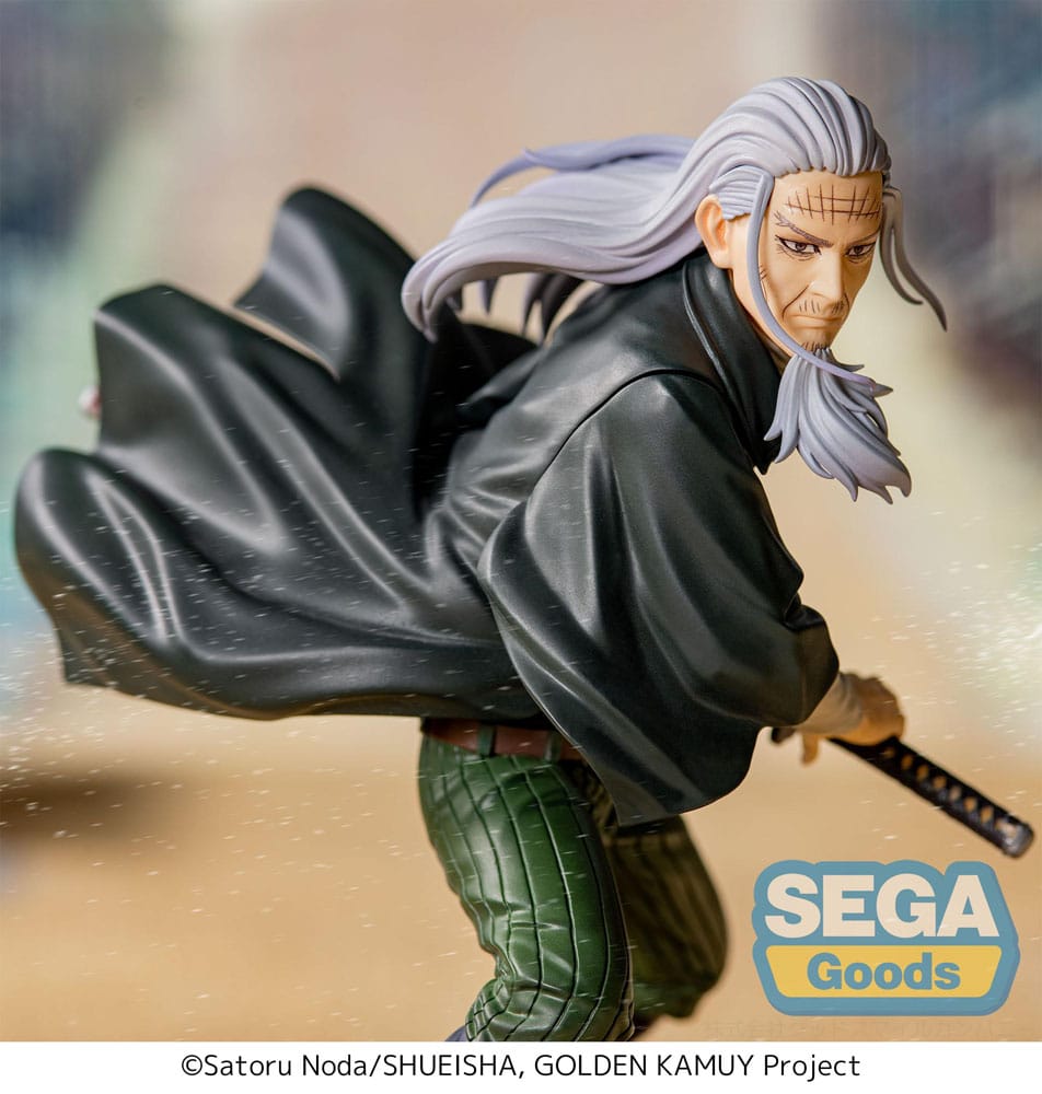 Gouden Kamuy Xross Link Anime PVC Beeld Toshizo Hijikata 13 cm
