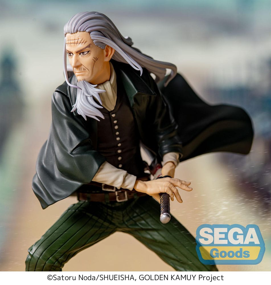 Gouden Kamuy Xross Link Anime PVC Beeld Toshizo Hijikata 13 cm