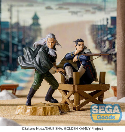 Gouden Kamuy Xross Link Anime PVC Beeld Toshizo Hijikata 13 cm