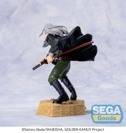 Gouden Kamuy Xross Link Anime PVC Beeld Toshizo Hijikata 13 cm