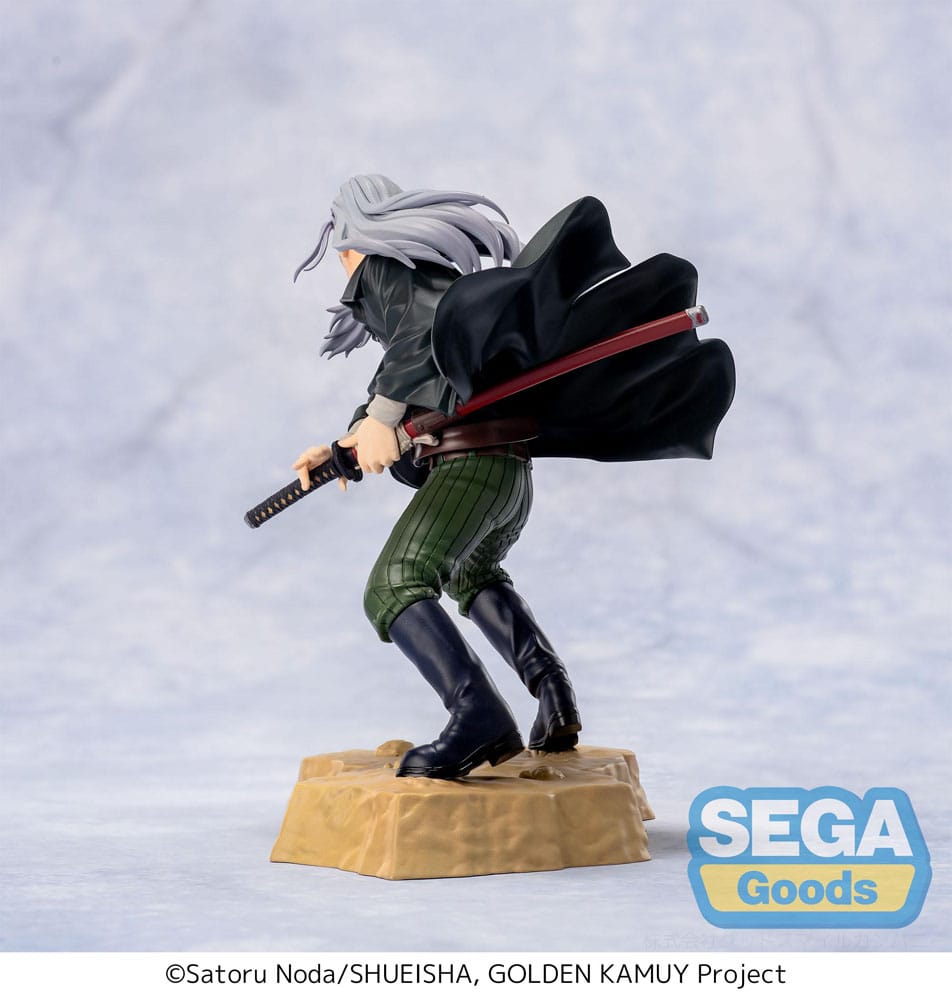 Gouden Kamuy Xross Link Anime PVC Beeld Toshizo Hijikata 13 cm