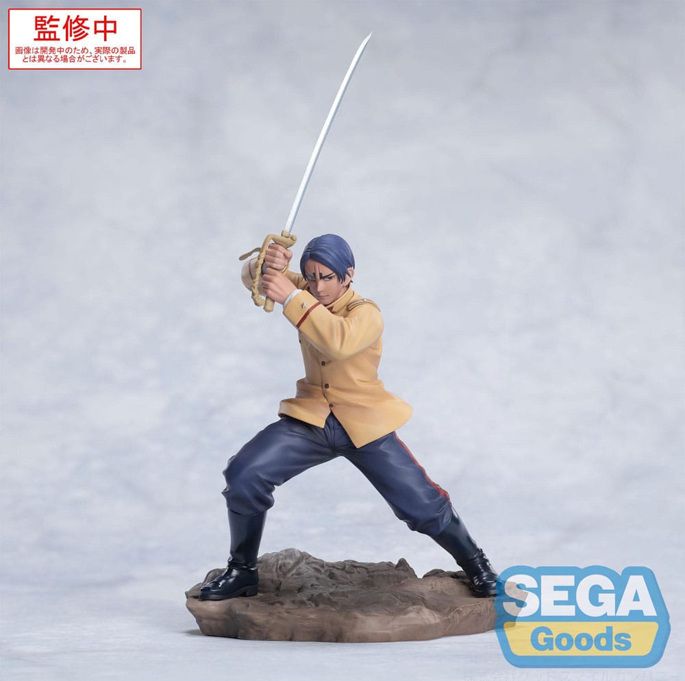 Gouden Kamuy XrossLink PVC Beeld Tweede Luitenant Koito 11 cm