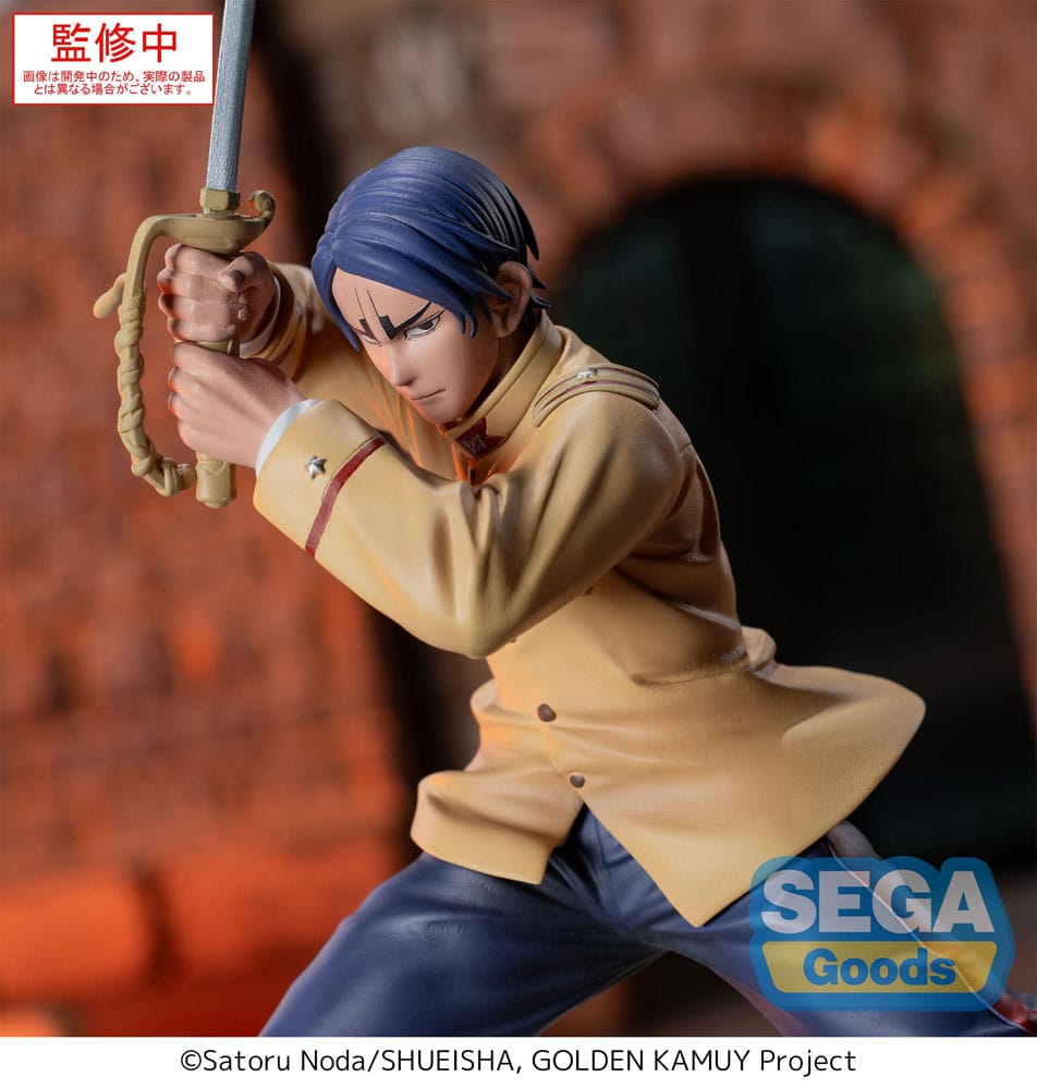 Gouden Kamuy XrossLink PVC Beeld Tweede Luitenant Koito 11 cm
