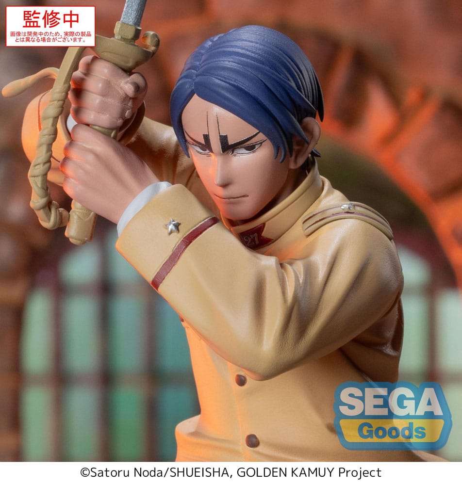 Gouden Kamuy XrossLink PVC Beeld Tweede Luitenant Koito 11 cm