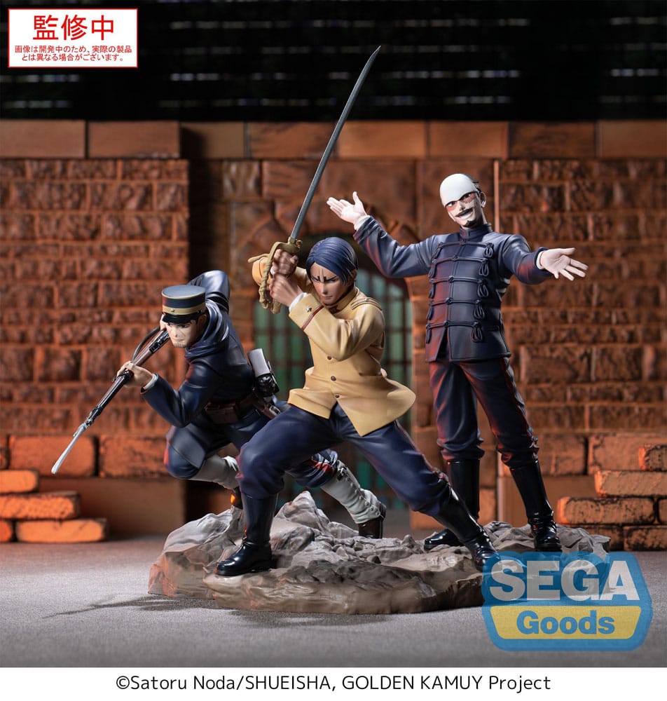 Gouden Kamuy XrossLink PVC Beeld Tweede Luitenant Koito 11 cm