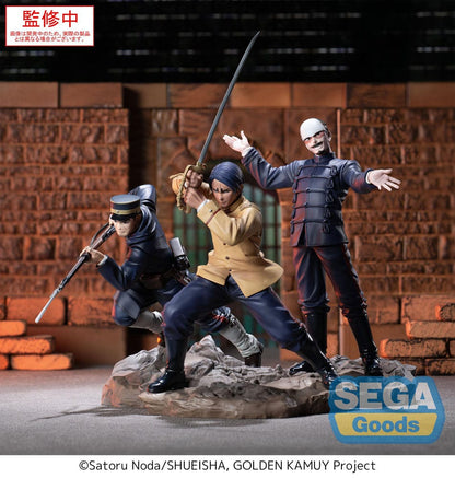 Gouden Kamuy XrossLink PVC Beeld Tweede Luitenant Koito 11 cm