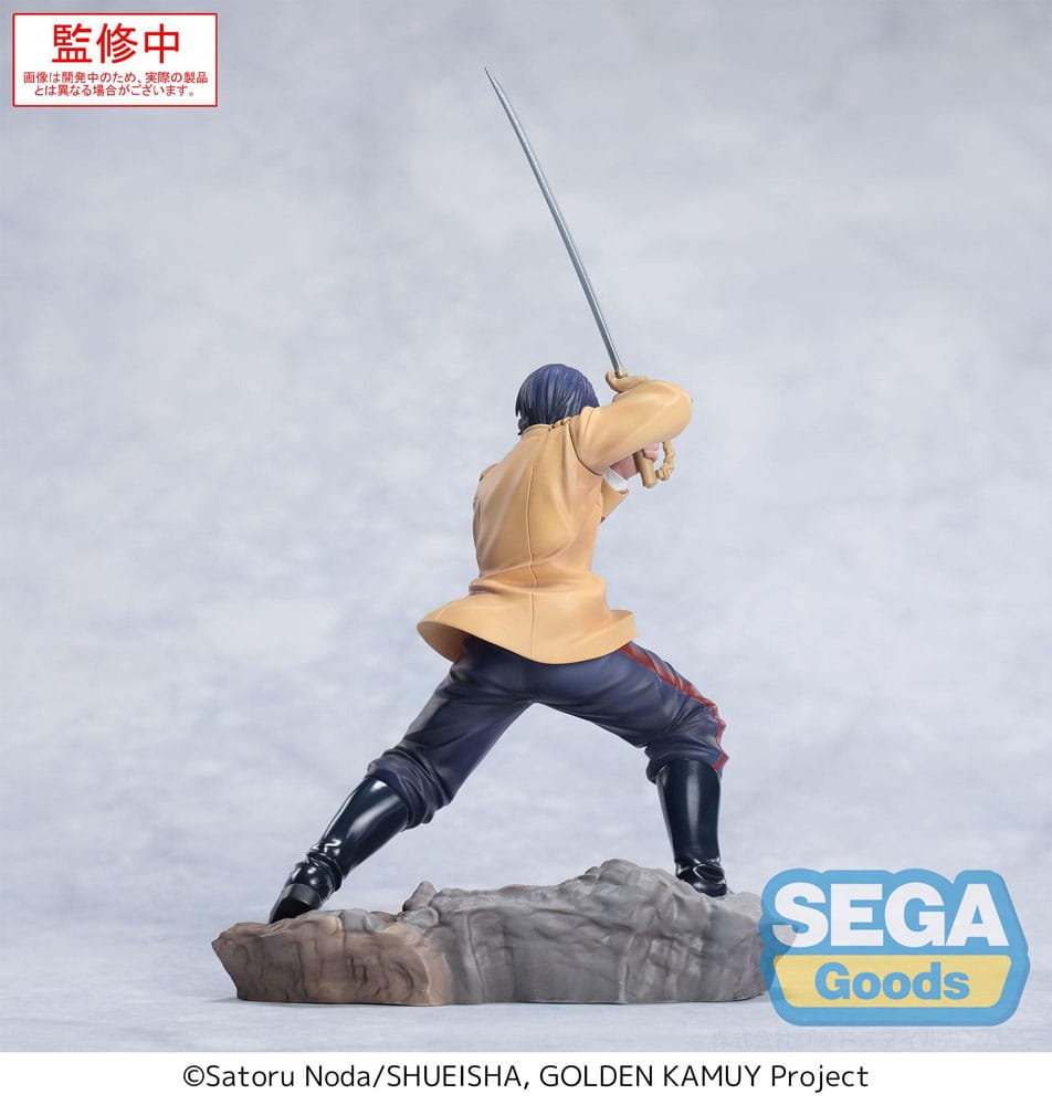 Gouden Kamuy XrossLink PVC Beeld Tweede Luitenant Koito 11 cm
