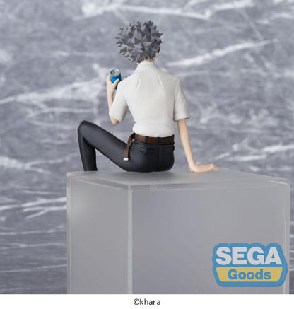 Evangelion: Nieuwe Theatrale Editie PM Zitbaar PVC-beeld Kaworu Nagisa 14 cm