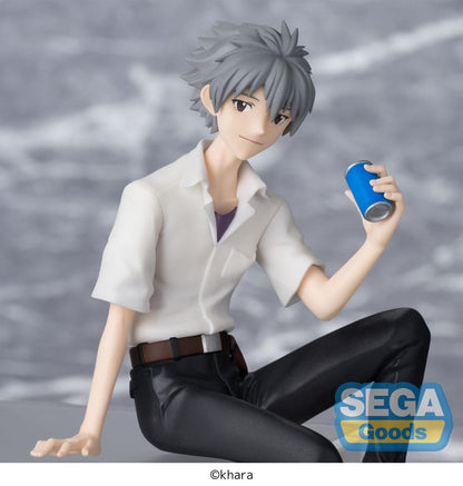 Evangelion: Nieuwe Theatrale Editie PM Zitbaar PVC-beeld Kaworu Nagisa 14 cm