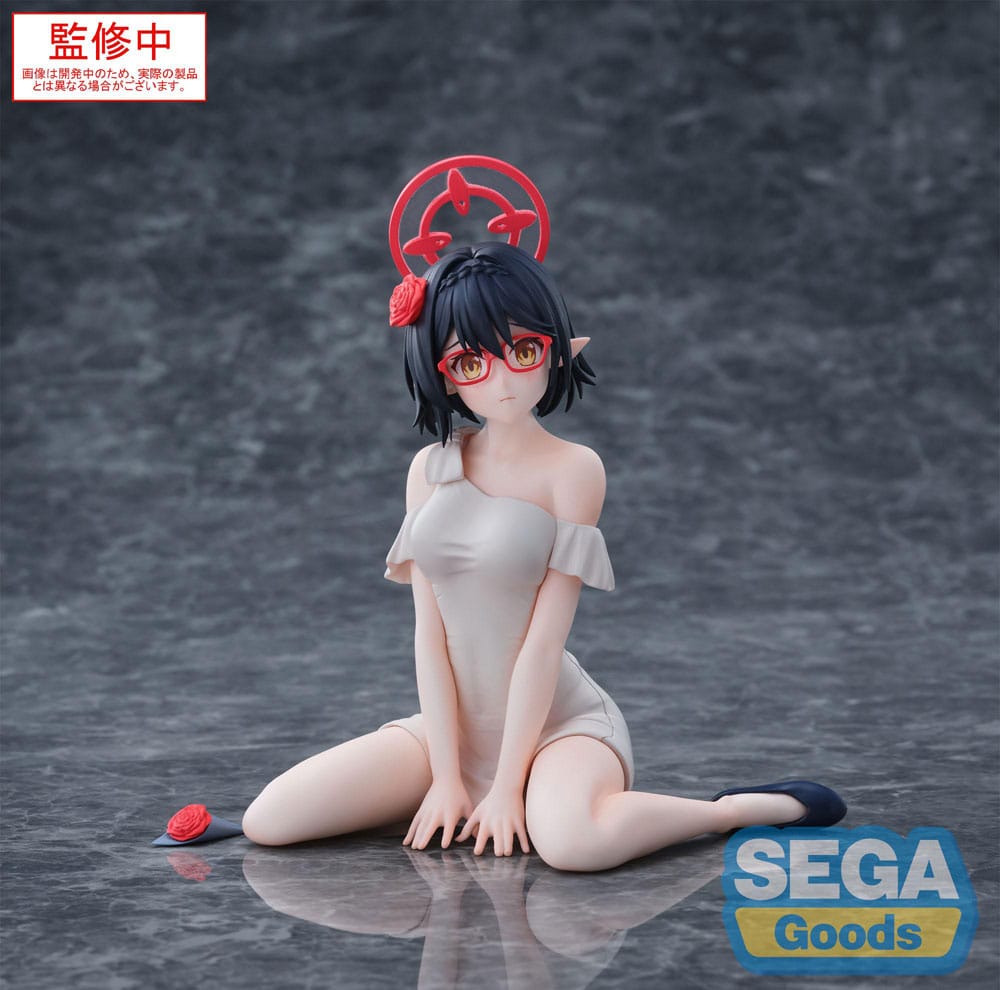Blauw Archief Yumemirize PVC Beeld Ayane 12 cm
