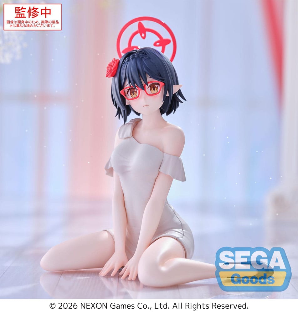 Blauw Archief Yumemirize PVC Beeld Ayane 12 cm