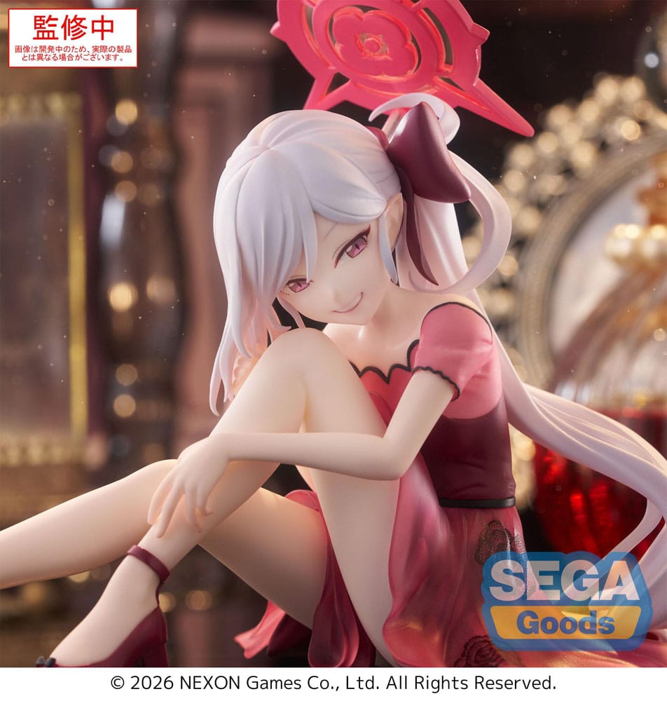 Blauw Archief Yumemirize PVC Beeld Mutsuki 12 cm