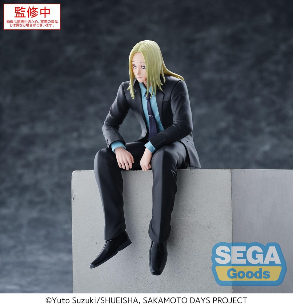 Sakamoto Days PM Zitstok PVC Beeld Shishiba 14 cm