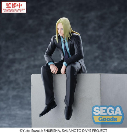 Sakamoto Days PM Zitstok PVC Beeld Shishiba 14 cm