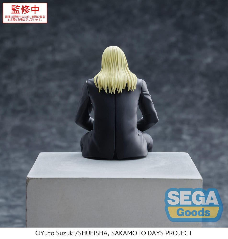 Sakamoto Days PM Zitstok PVC Beeld Shishiba 14 cm