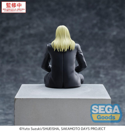 Sakamoto Days PM Zitstok PVC Beeld Shishiba 14 cm