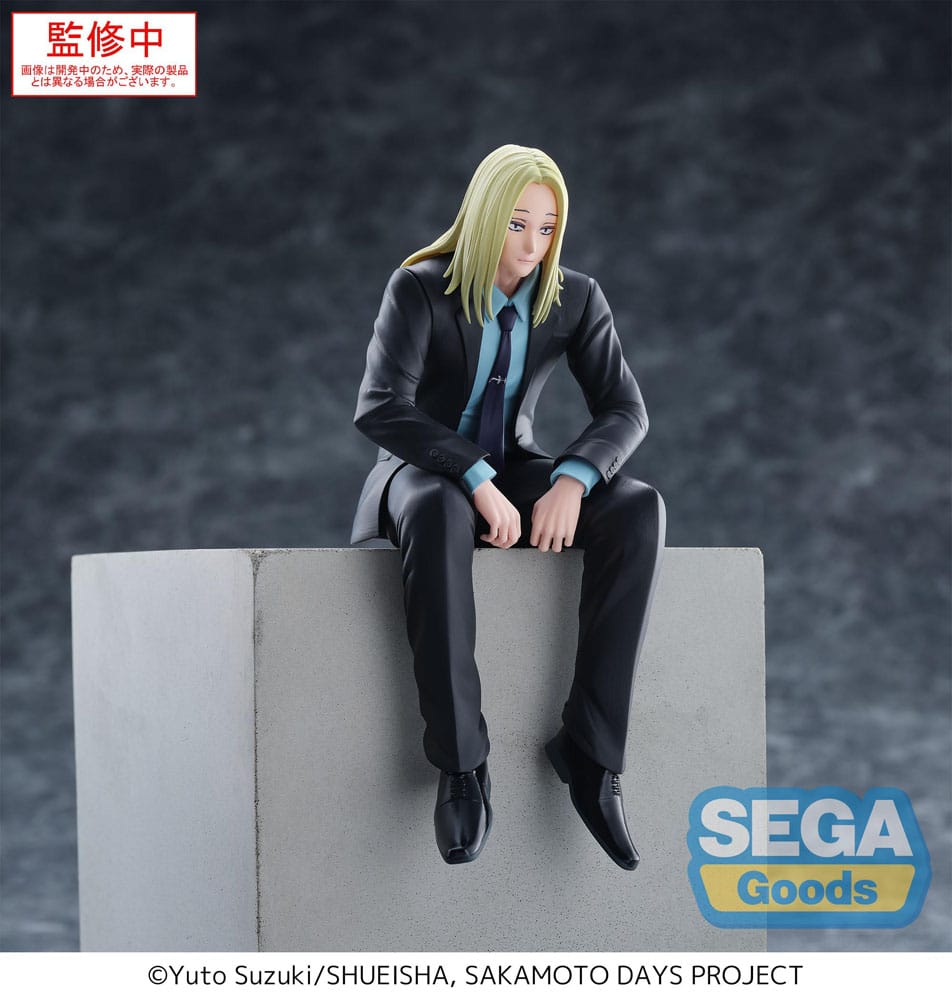 Sakamoto Days PM Zitstok PVC Beeld Shishiba 14 cm