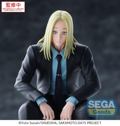 Sakamoto Days PM Zitstok PVC Beeld Shishiba 14 cm