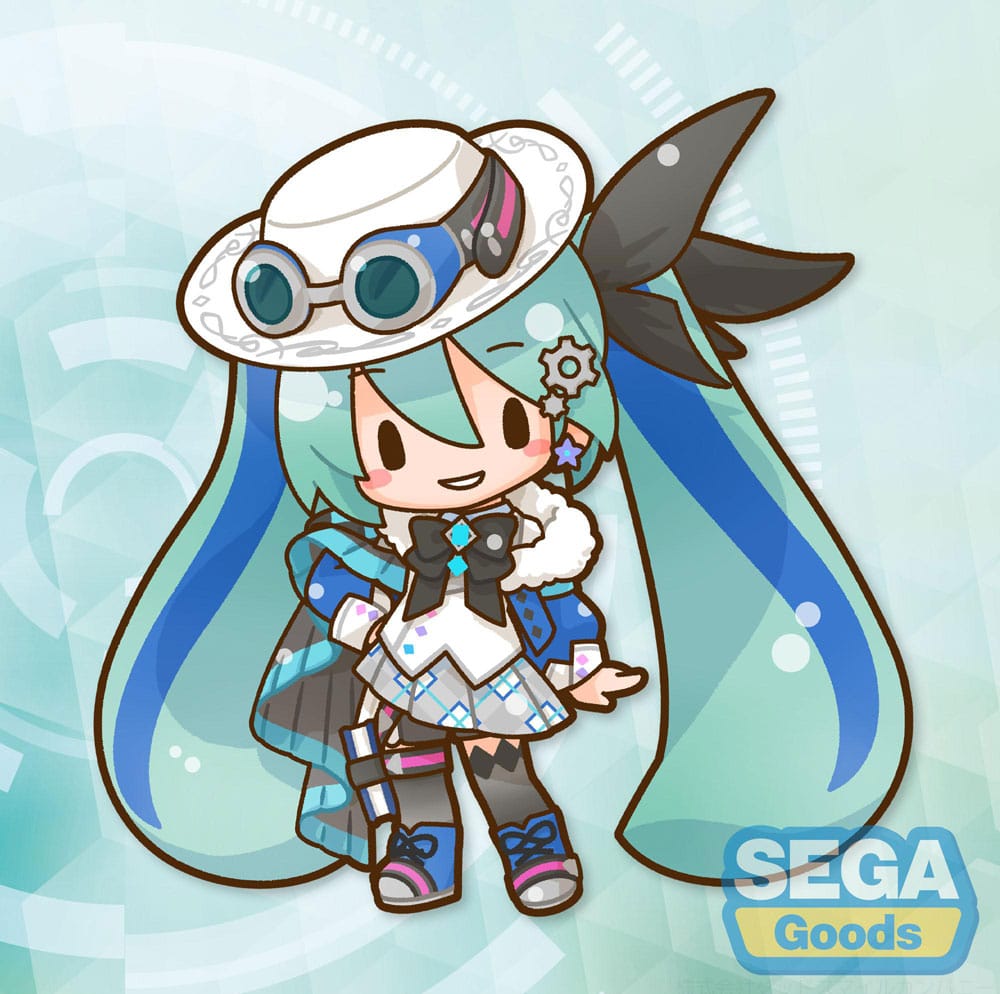 Character Vocal Series 01: Hatsune Miku Fuwa Petit pluche figuur Hatsune Miku Miku met jou 2025 LL 45 cm