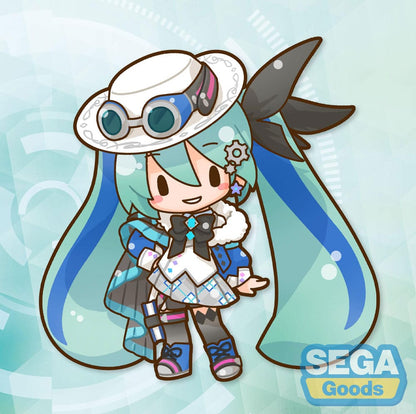 Character Vocal Series 01: Hatsune Miku Fuwa Petit pluche figuur Hatsune Miku Miku met jou 2025 LL 45 cm