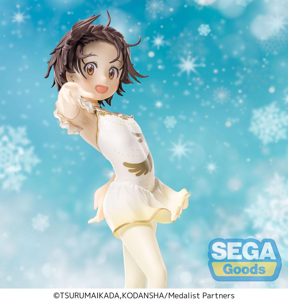 Medaillewinnaar Luminasta PVC Beeld Inori Yitsuka 17 cm