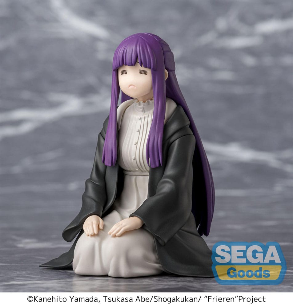 Frieren: Beyond Journey's End PM Zitstok PVC Beeld Varen Bindspreuk 8 cm