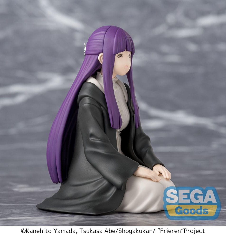 Frieren: Beyond Journey's End PM Zitstok PVC Beeld Varen Bindspreuk 8 cm