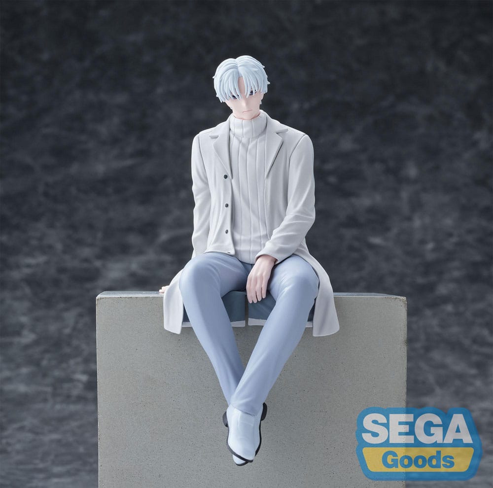 Sakamoto Days PM Zitstok PVC Beeld X/Slur 14 cm