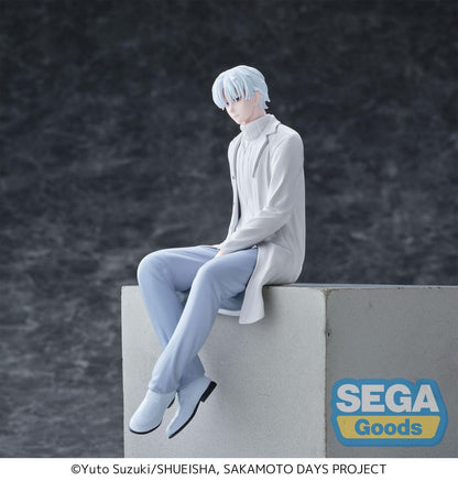 Sakamoto Days PM Zitstok PVC Beeld X/Slur 14 cm