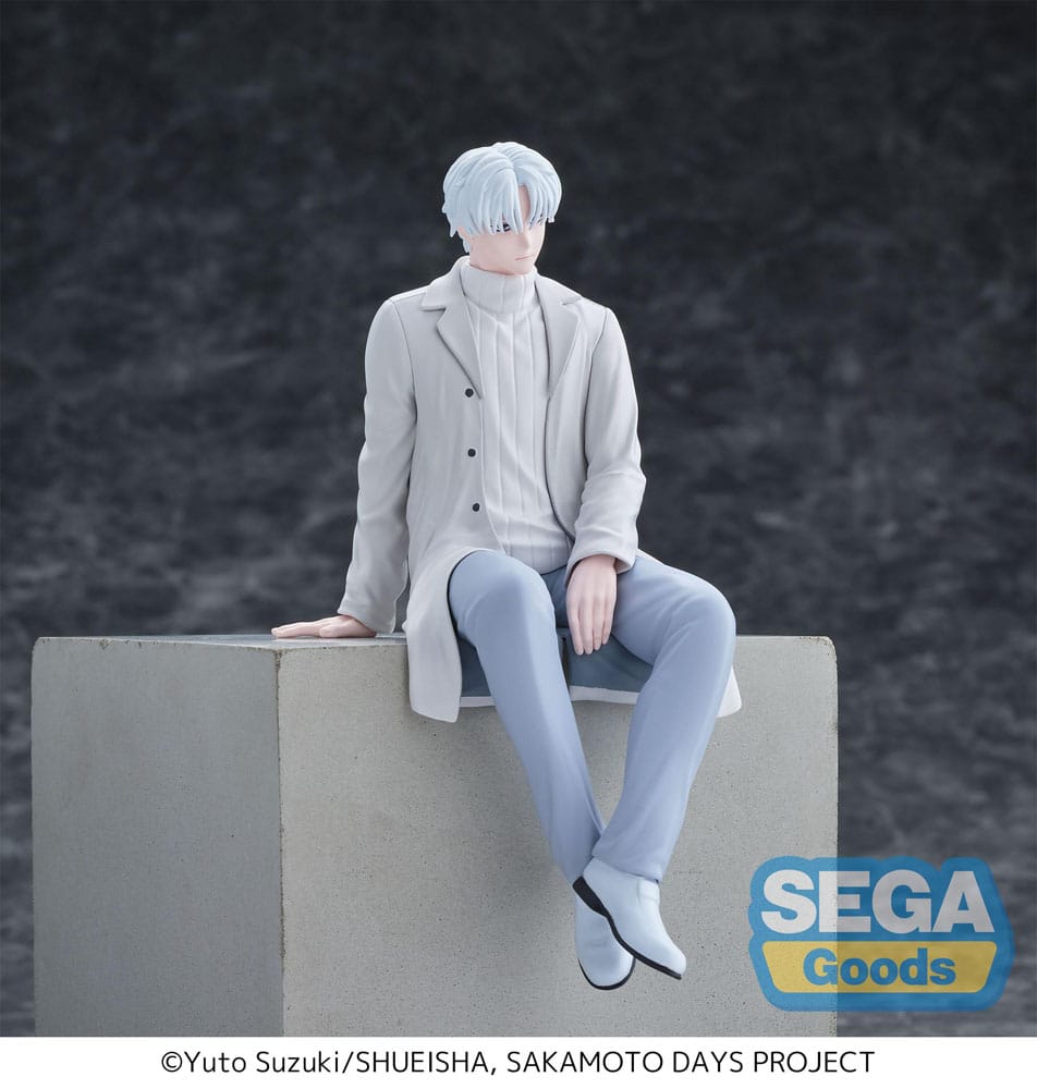 Sakamoto Days PM Zitstok PVC Beeld X/Slur 14 cm