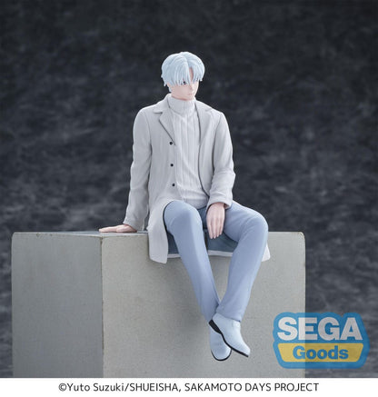 Sakamoto Days PM Zitstok PVC Beeld X/Slur 14 cm