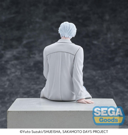 Sakamoto Days PM Zitstok PVC Beeld X/Slur 14 cm