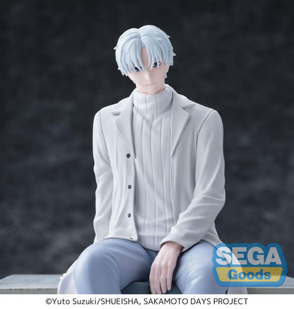 Sakamoto Days PM Zitstok PVC Beeld X/Slur 14 cm