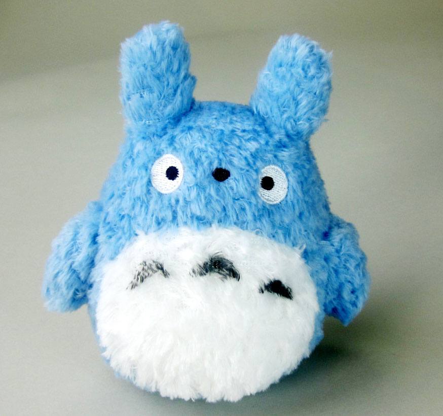 Mijn buurman Totoro: Chu Totoro Fluffy 13 cm Pluche
