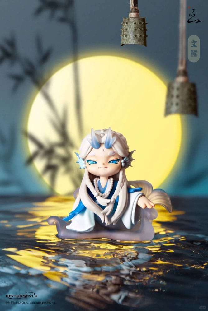 Originele karakterhandelfiguren op zoek naar bergen en zeeën, sterren 9 cm assortiment (6)