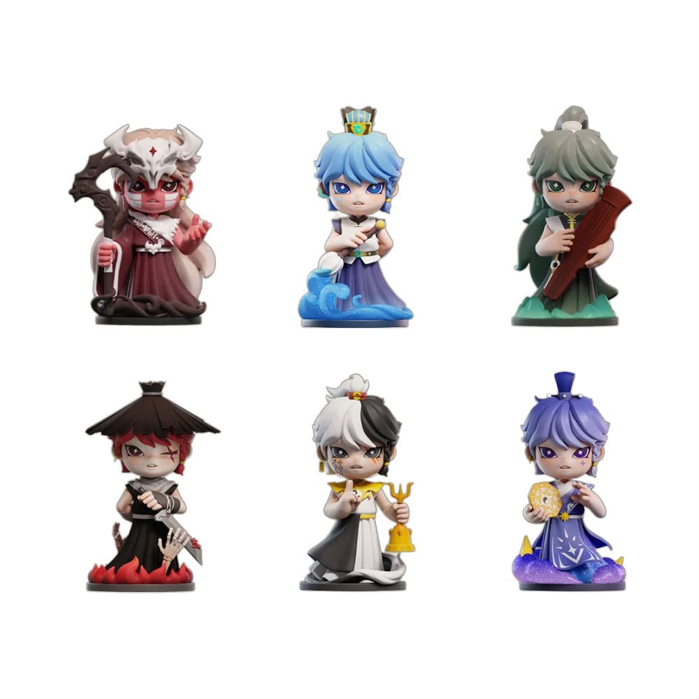 Originele karakterhandelfiguren Huozai Wusheng Group Portrait Series 8 cm assortiment (6)