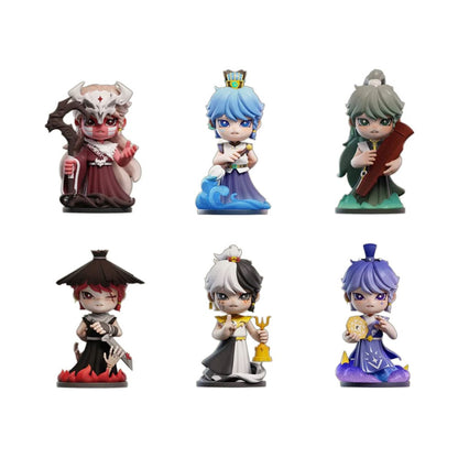 Originele karakterhandelfiguren Huozai Wusheng Group Portrait Series 8 cm assortiment (6)