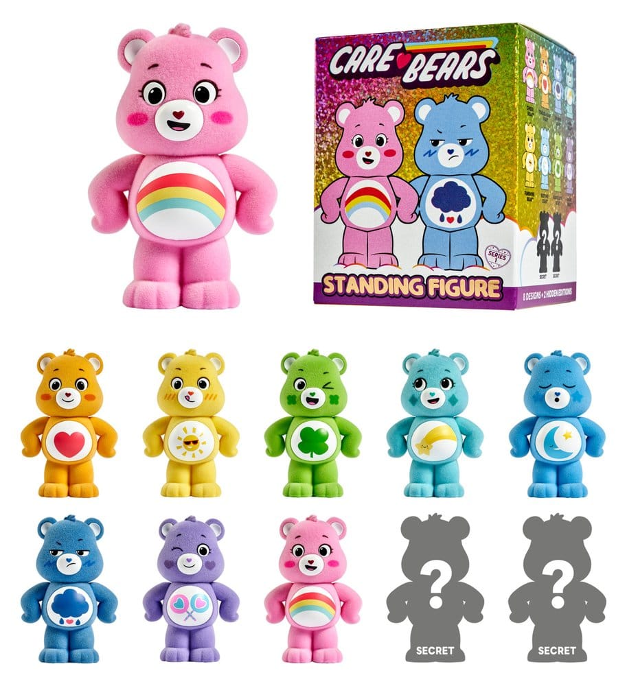 Troetelbeertjes Gevlokte Figuren Ontgrendel de Magische 8 cm Blind Box Display (8)