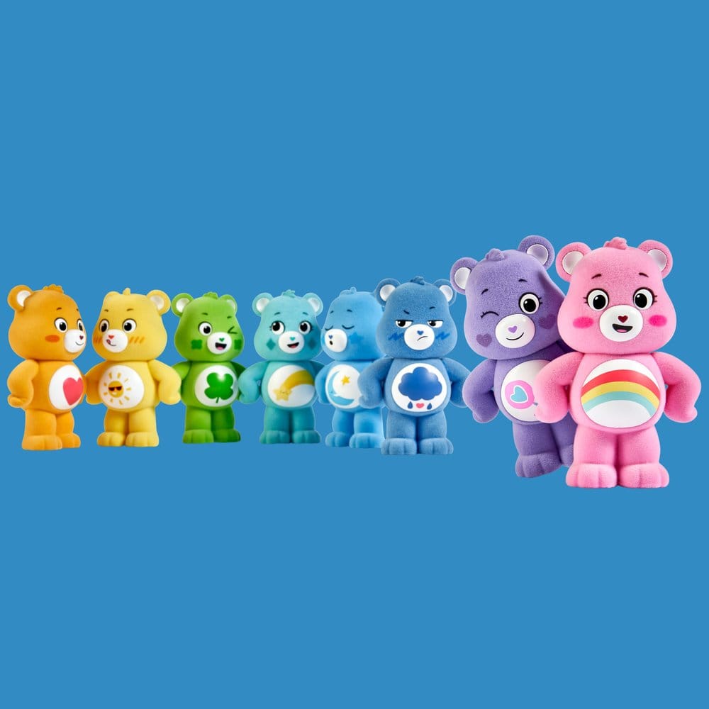 Troetelbeertjes Gevlokte Figuren Ontgrendel de Magische 8 cm Blind Box Display (8)