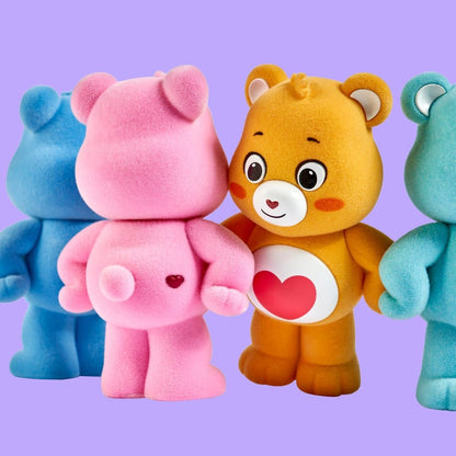 Troetelbeertjes Gevlokte Figuren Ontgrendel de Magische 8 cm Blind Box Display (8)