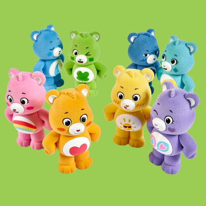 Troetelbeertjes Gevlokte Figuren Ontgrendel de Magische 8 cm Blind Box Display (8)