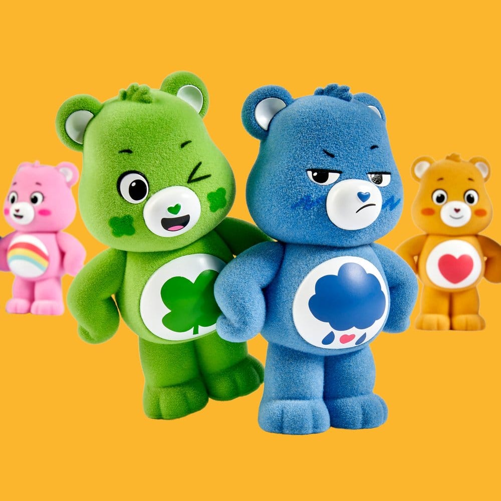 Troetelbeertjes Gevlokte Figuren Ontgrendel de Magische 8 cm Blind Box Display (8)