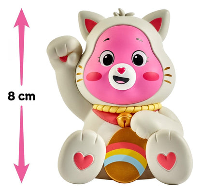 Troetelbeertjes pluche figuren Fukuheya 8 cm blinde doos display (8)